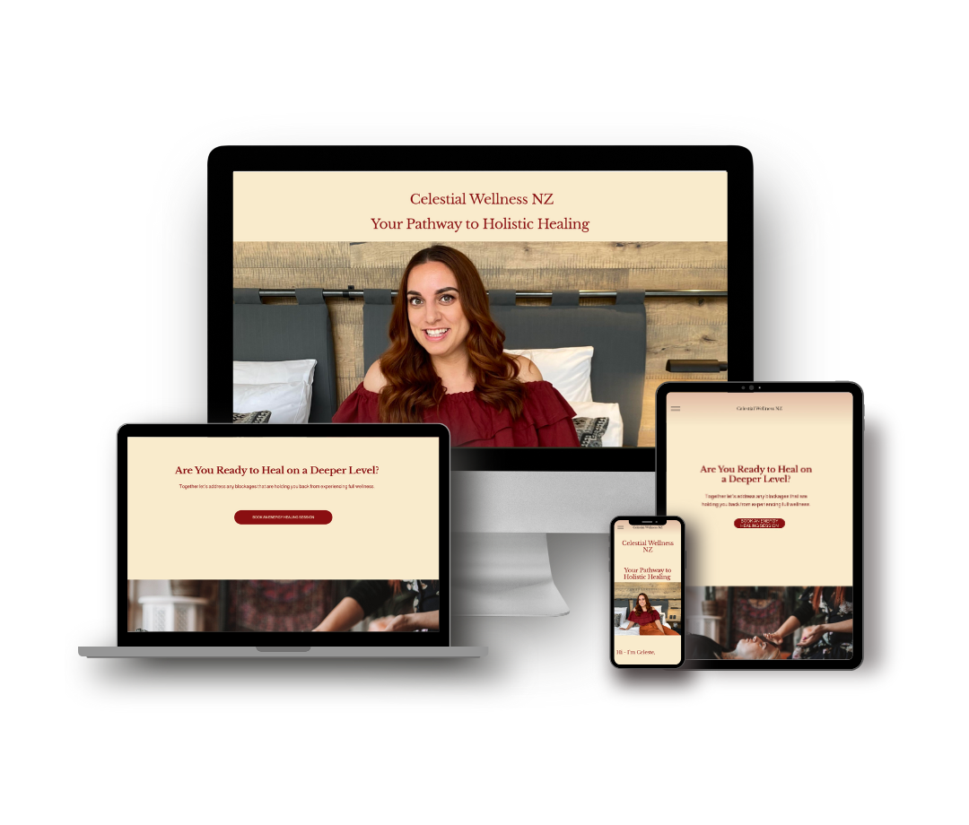 celestial wellness the website studio