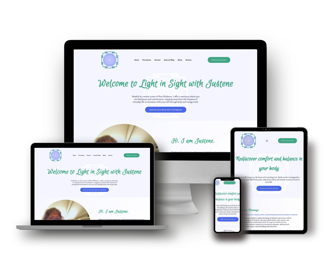 justene insight the website studio