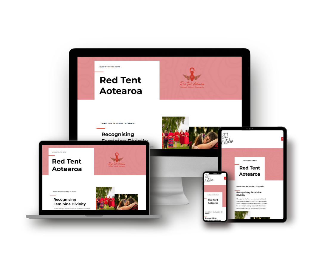 red tent the website studio