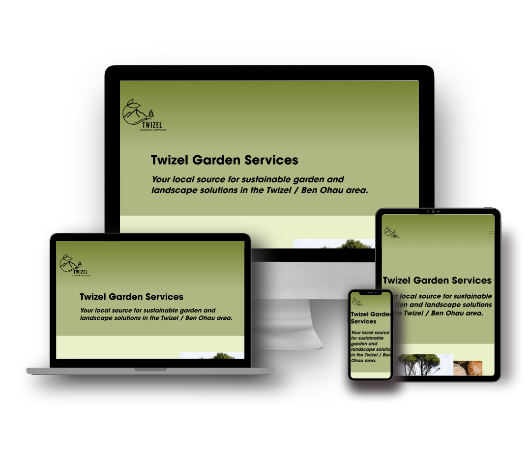 twizel garden services the website studio